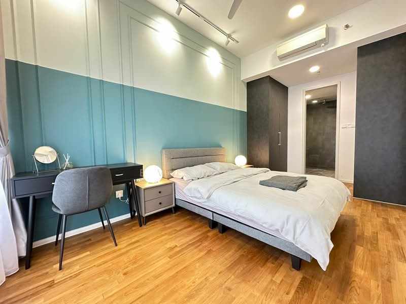 Service Residence for Rent at Ativo Suites @ Damansara Avenue - Eve Tan - Bedroom - PropertyGuru.com.my