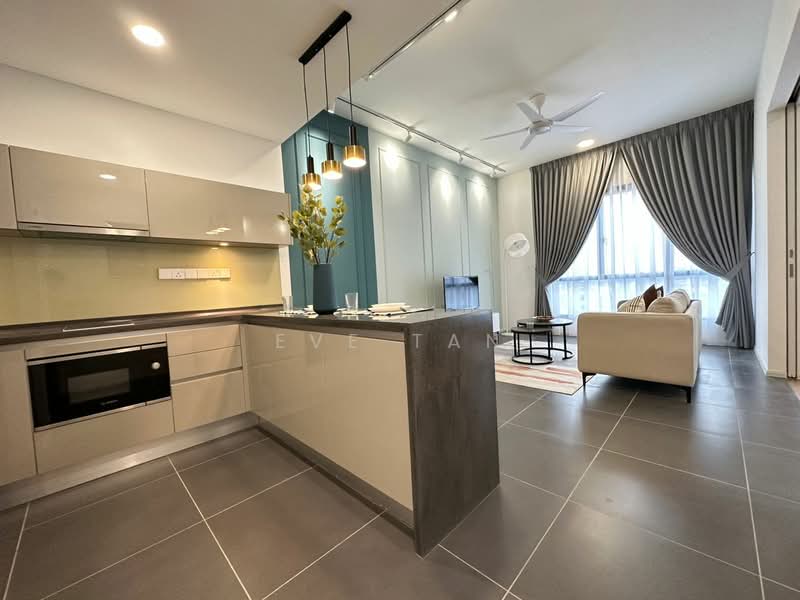 Service Residence for Rent at Ativo Suites @ Damansara Avenue - Eve Tan - Living Room - PropertyGuru.com.my