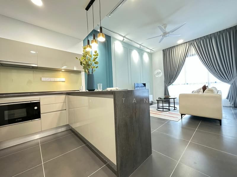 Service Residence for Rent at Ativo Suites @ Damansara Avenue - Eve Tan - Kitchen - PropertyGuru.com.my