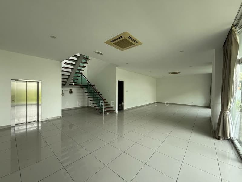 Vila Berkembar untuk Dijual di Straits View (Johor Bahru) - Andrew Teo - Living Room - PropertyGuru.com.my