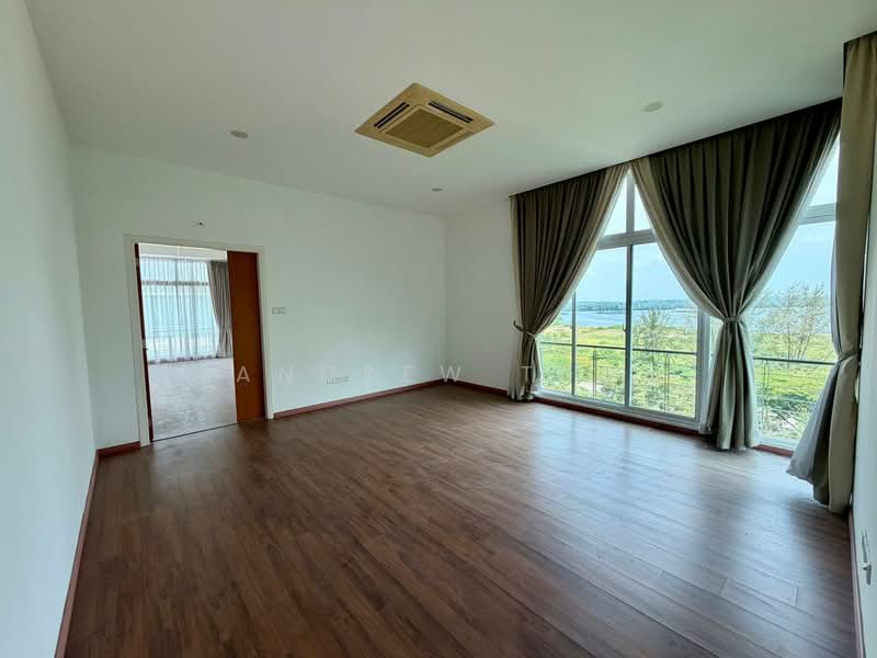 Vila Berkembar untuk Dijual di Straits View (Johor Bahru) - Andrew Teo - Living Room - PropertyGuru.com.my