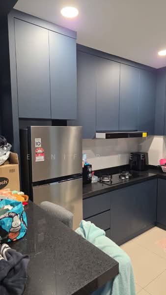 Service Residence for Rent at Country Garden Central Park - Jennifer Tee - Kitchen - PropertyGuru.com.my