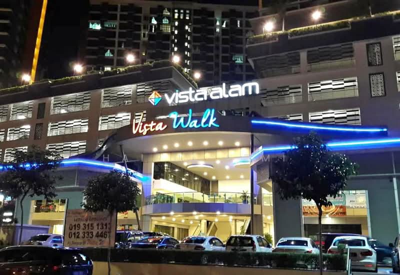 Service Residence for Rent at Vista Alam Serviced Apartment - Hairul Azmi - Exterior - PropertyGuru.com.my