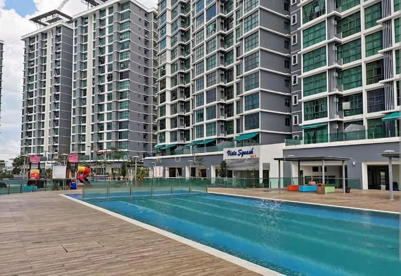 Service Residence for Rent at Vista Alam Serviced Apartment - Hairul Azmi - Exterior - PropertyGuru.com.my