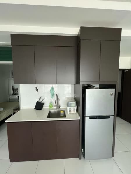 Kediaman Servis untuk Disewa di The Sky Executive Suites - Chloe Shum - Kitchen - PropertyGuru.com.my