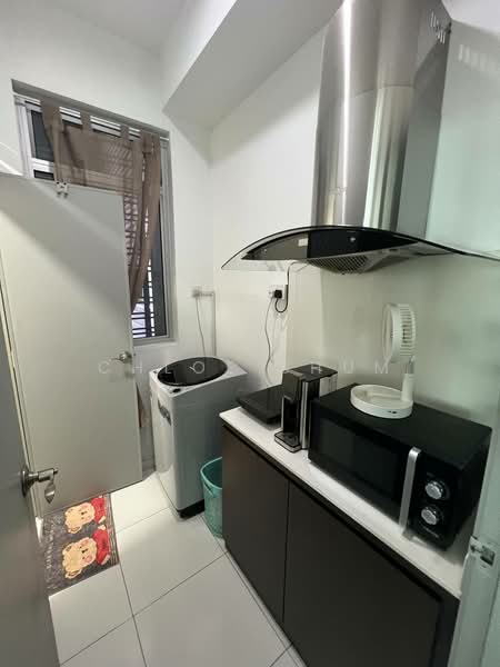 Kediaman Servis untuk Disewa di The Sky Executive Suites - Chloe Shum - Kitchen - PropertyGuru.com.my
