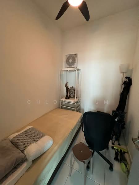 Kediaman Servis untuk Disewa di The Sky Executive Suites - Chloe Shum - Bedroom - PropertyGuru.com.my