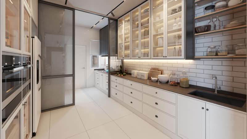 2-storey Terraced House for Sale in Bandar Sri Sendayan (Negeri Sembilan) - Joshua Lee - Kitchen - PropertyGuru.com.my