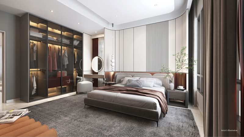 2-storey Terraced House for Sale in Bandar Sri Sendayan (Negeri Sembilan) - Joshua Lee - Master Bedroom - PropertyGuru.com.my