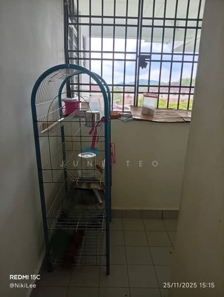 Apartment for Rent at Vista Seri Alam - June Teo - Balcony - PropertyGuru.com.my