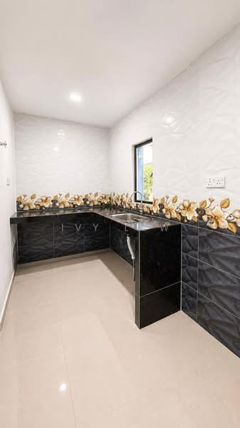 1-storey Terraced House for Sale in Skudai (Johor) - Ivy Low - Kitchen - PropertyGuru.com.my