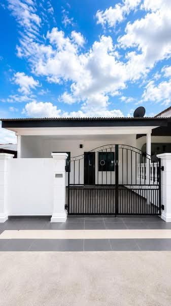 1-storey Terraced House for Sale in Skudai (Johor) - Ivy Low - Exterior - PropertyGuru.com.my