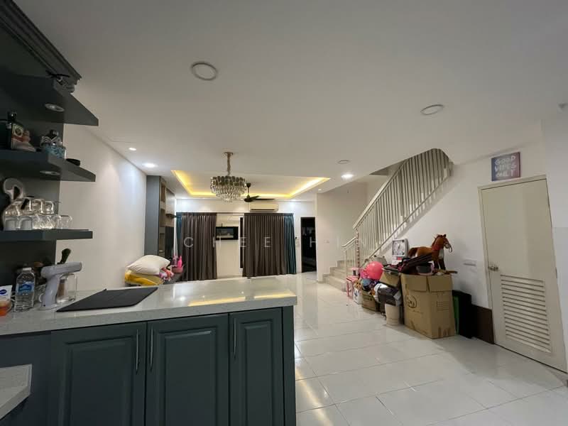 2-storey Terraced House for Sale in Setia Alam (Selangor) - Chee Hin - Living Room - PropertyGuru.com.my