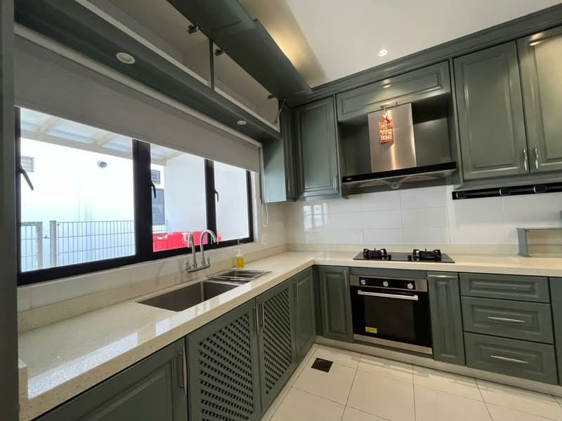 2-storey Terraced House for Sale in Setia Alam (Selangor) - Chee Hin - Kitchen - PropertyGuru.com.my