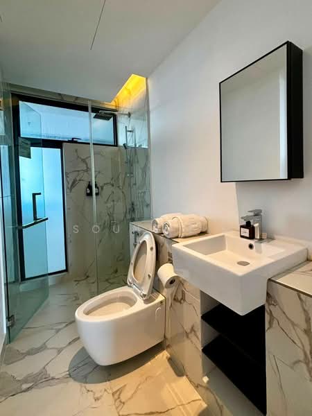 Service Residence for Rent at Lumi Tropicana Serviced Residence - Soung Lim - Bathroom - PropertyGuru.com.my