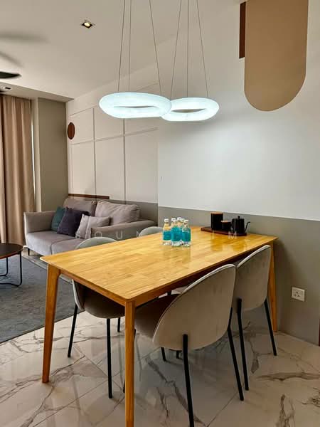 Service Residence for Rent at Lumi Tropicana Serviced Residence - Soung Lim - Living Room - PropertyGuru.com.my