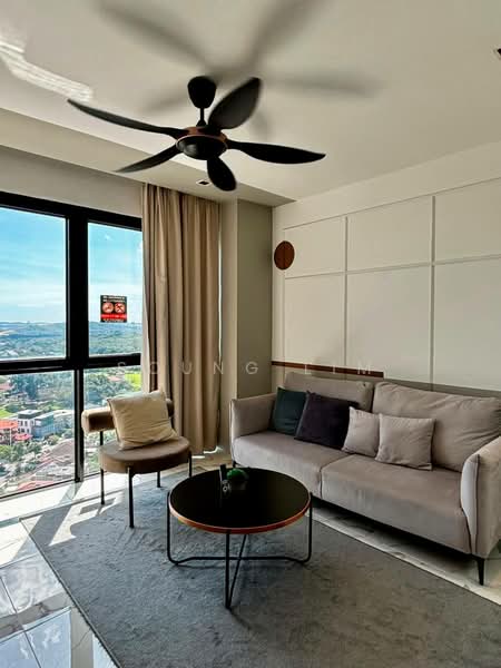 Service Residence for Rent at Lumi Tropicana Serviced Residence - Soung Lim - Living Room - PropertyGuru.com.my