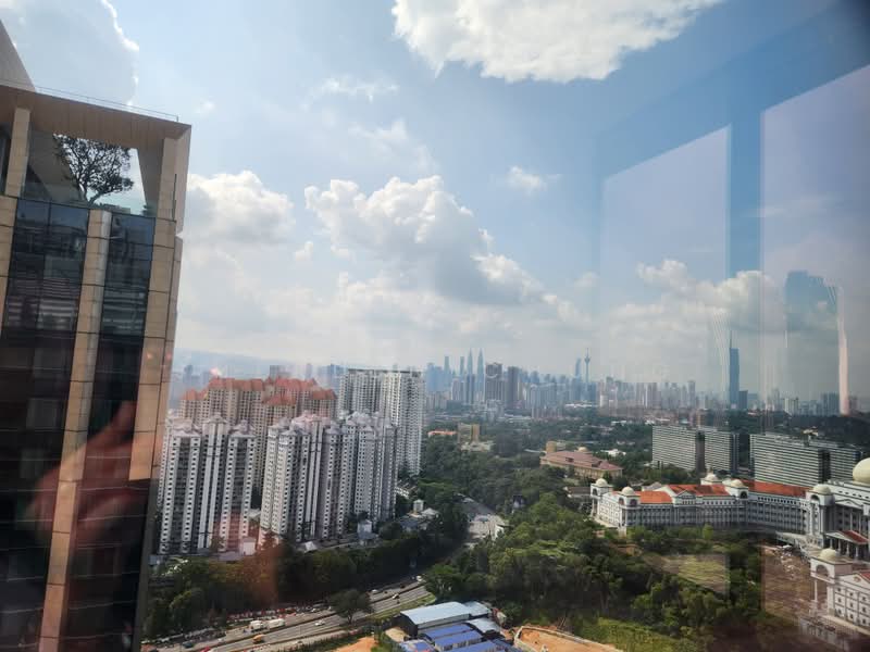 Office for Rent in KL Metropolis (Dutamas) - Sherlyn Chung - View - PropertyGuru.com.my