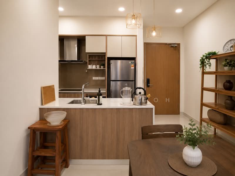 Service Residence for Sale at Millerz Square Serviced Residence - Vincent Goh - Kitchen - PropertyGuru.com.my