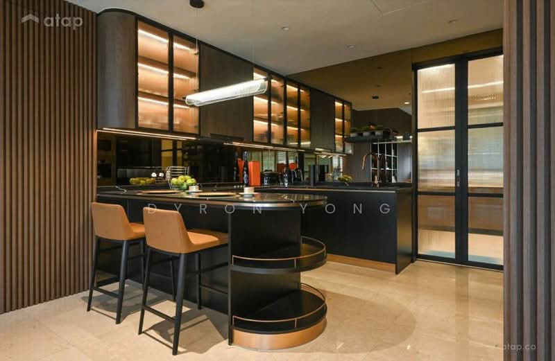 Condominium for Sale at Dua Residency - Dyron Yong - Kitchen - PropertyGuru.com.my