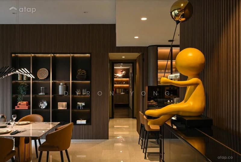 Condominium for Sale at Dua Residency - Dyron Yong - Dining Room - PropertyGuru.com.my