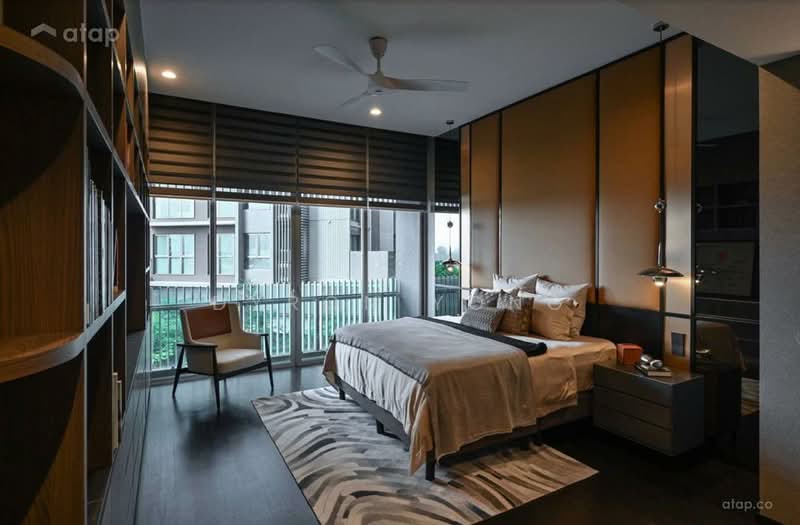 Condominium for Sale at Dua Residency - Dyron Yong - Bedroom - PropertyGuru.com.my