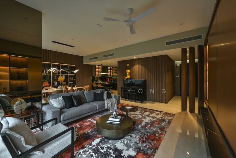 Condominium for Sale at Dua Residency - Dyron Yong - Living Room - PropertyGuru.com.my