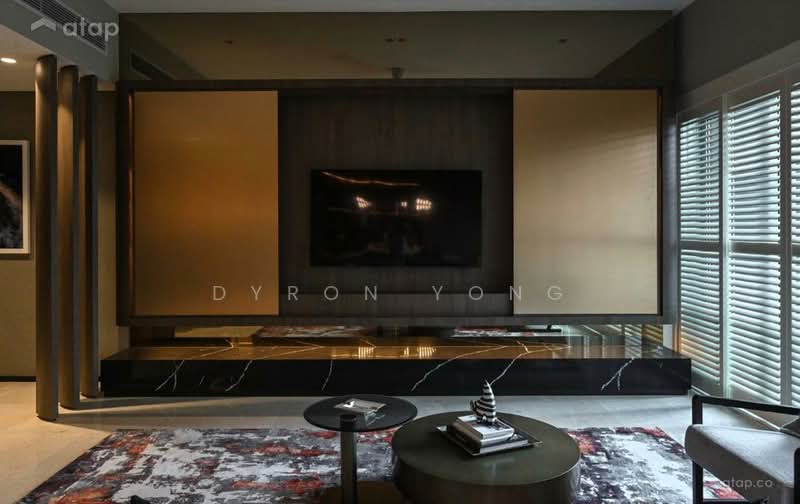 Condominium for Sale at Dua Residency - Dyron Yong - Living Room - PropertyGuru.com.my