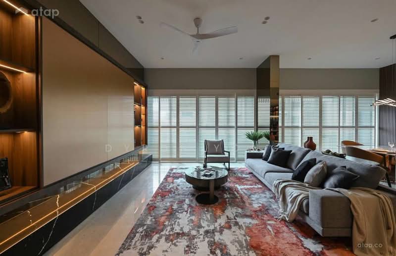 Condominium for Sale at Dua Residency - Dyron Yong - Living Room - PropertyGuru.com.my