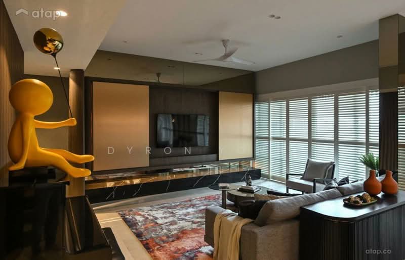 Condominium for Sale at Dua Residency - Dyron Yong - Living Room - PropertyGuru.com.my