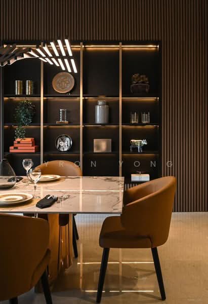 Condominium for Sale at Dua Residency - Dyron Yong - Dining Room - PropertyGuru.com.my