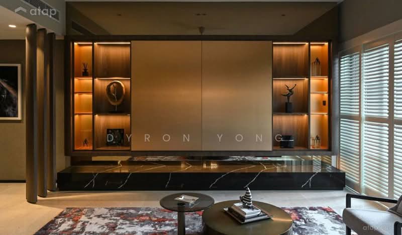 Condominium for Sale at Dua Residency - Dyron Yong - Living Room - PropertyGuru.com.my