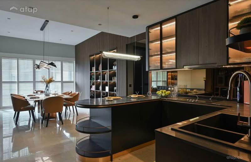 Condominium for Sale at Dua Residency - Dyron Yong - Kitchen - PropertyGuru.com.my