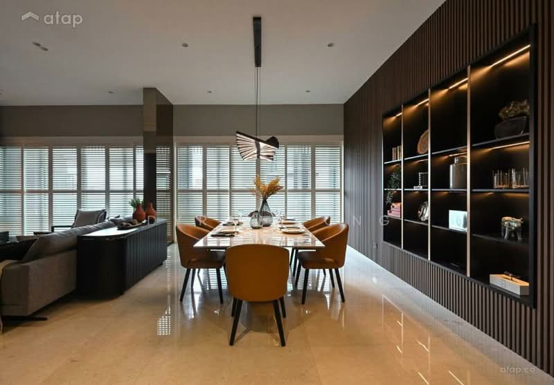 Condominium for Sale at Dua Residency - Dyron Yong - Dining Room - PropertyGuru.com.my