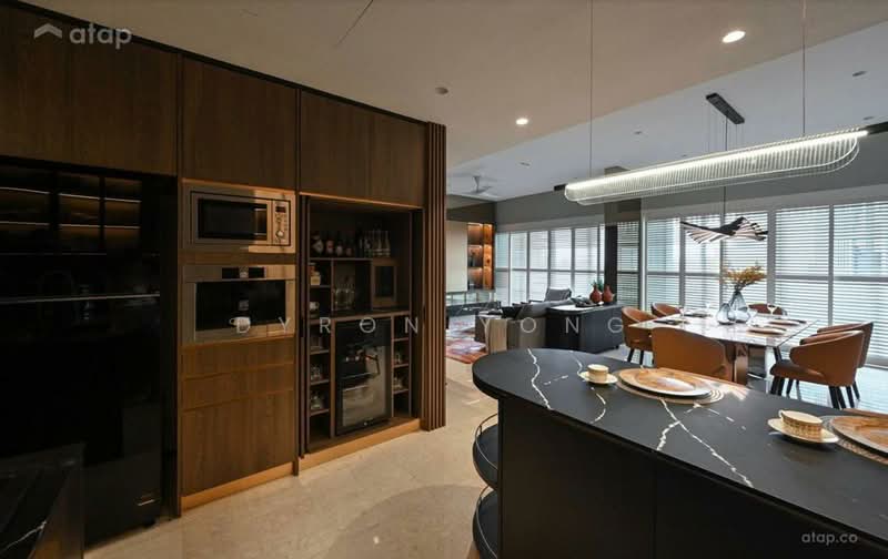 Condominium for Sale at Dua Residency - Dyron Yong - Kitchen - PropertyGuru.com.my