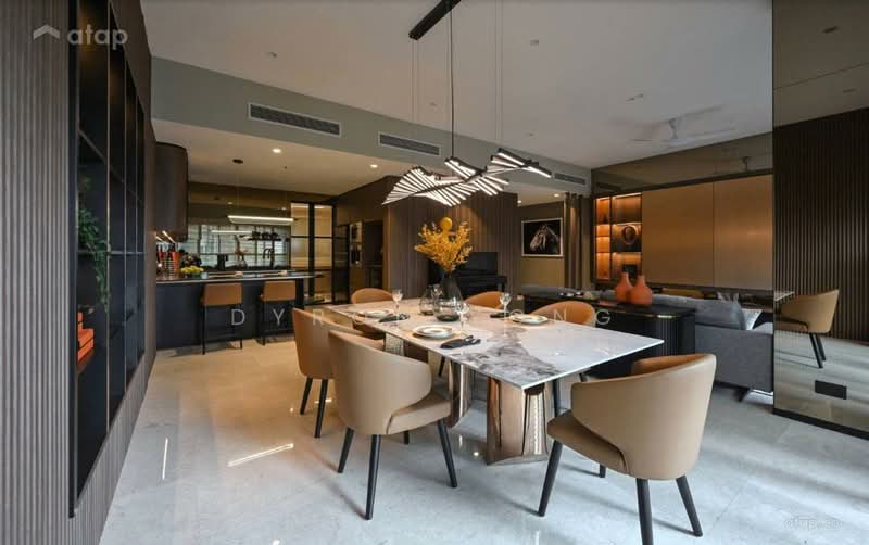 Condominium for Sale at Dua Residency - Dyron Yong - Dining Room - PropertyGuru.com.my