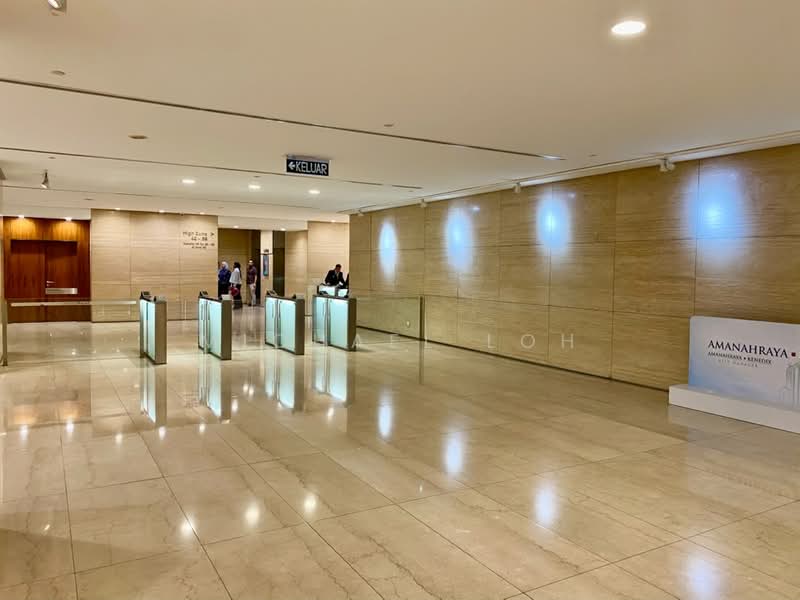 Office for Rent in KLCC (KL City Centre) - Michael Loh - Lobby - PropertyGuru.com.my