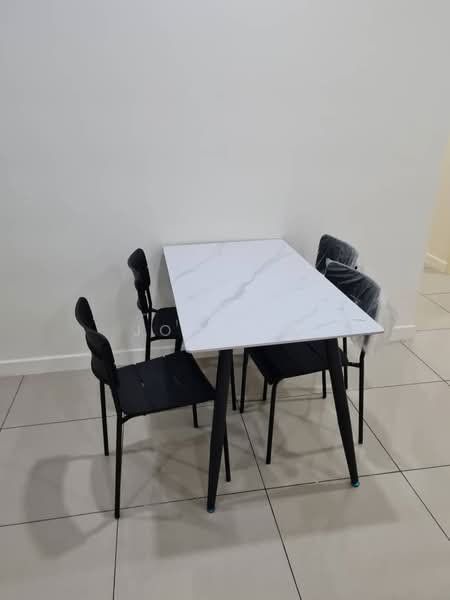 Kediaman Servis untuk Dijual di Greenfield Regency - Joe Loh - Dining Room - PropertyGuru.com.my