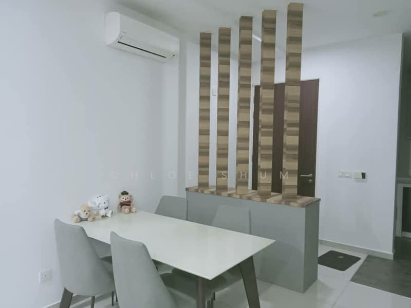 Kondominium untuk Disewa di The Seed Taman Sutera Utama - Chloe Shum - Dining Room - PropertyGuru.com.my