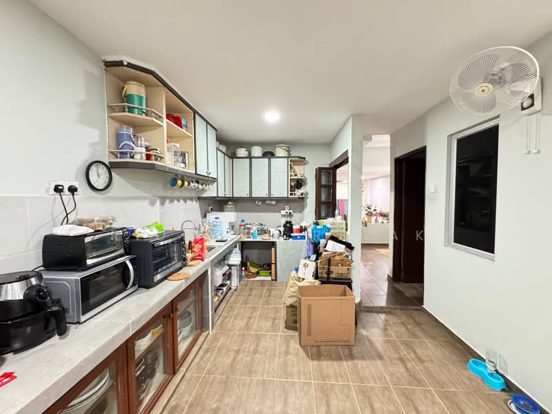 Rumah Teres 3 Tingkat untuk Dijual di Ampang Jaya (Ampang) - Ridhwan Razak - Kitchen - PropertyGuru.com.my