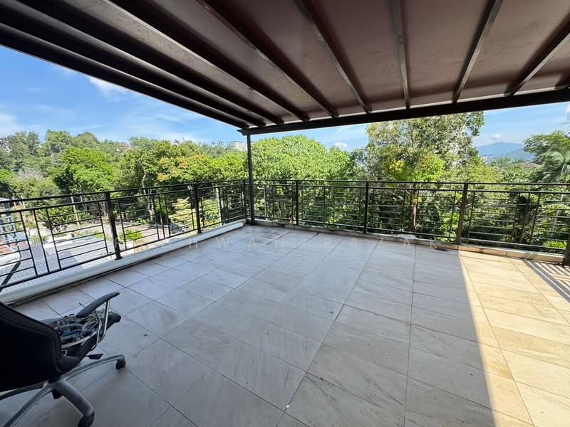 Rumah Teres 3 Tingkat untuk Dijual di Ampang Jaya (Ampang) - Ridhwan Razak - Balcony - PropertyGuru.com.my