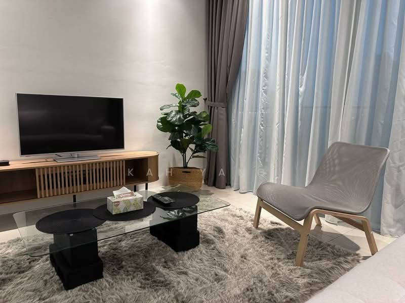 Condominium for Rent at QuayWest Residence - Kah Yang - Living Room - PropertyGuru.com.my