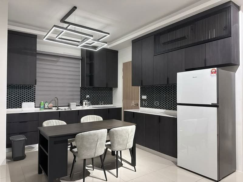 Condominium for Rent at QuayWest Residence - Kah Yang - Kitchen - PropertyGuru.com.my