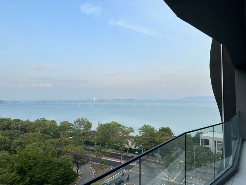 Condominium for Rent at QuayWest Residence - Kah Yang - Balcony - PropertyGuru.com.my