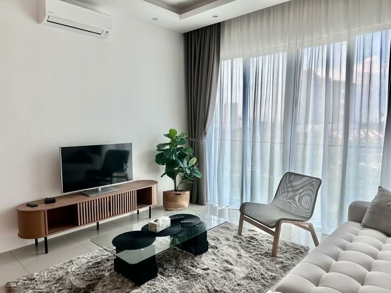 Condominium for Rent at QuayWest Residence - Kah Yang - Living Room - PropertyGuru.com.my