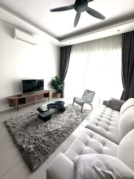 Condominium for Rent at QuayWest Residence - Kah Yang - Living Room - PropertyGuru.com.my