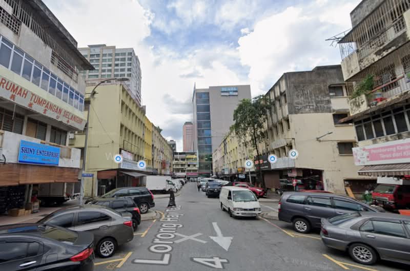 Shop for Sale in Chow Kit (KL City Centre) - William Sim - Exterior - PropertyGuru.com.my