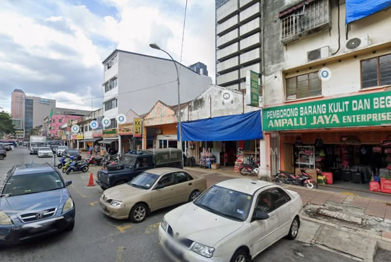 Shop for Sale in Chow Kit (KL City Centre) - William Sim - Exterior - PropertyGuru.com.my