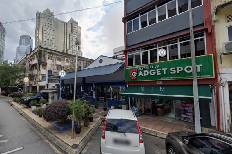 Shop for Sale in Chow Kit (KL City Centre) - William Sim - Exterior - PropertyGuru.com.my