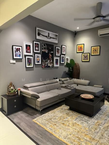 Bungalow House untuk Dijual di Seksyen 5 (Petaling Jaya) - M. Sundram - Living Room - PropertyGuru.com.my